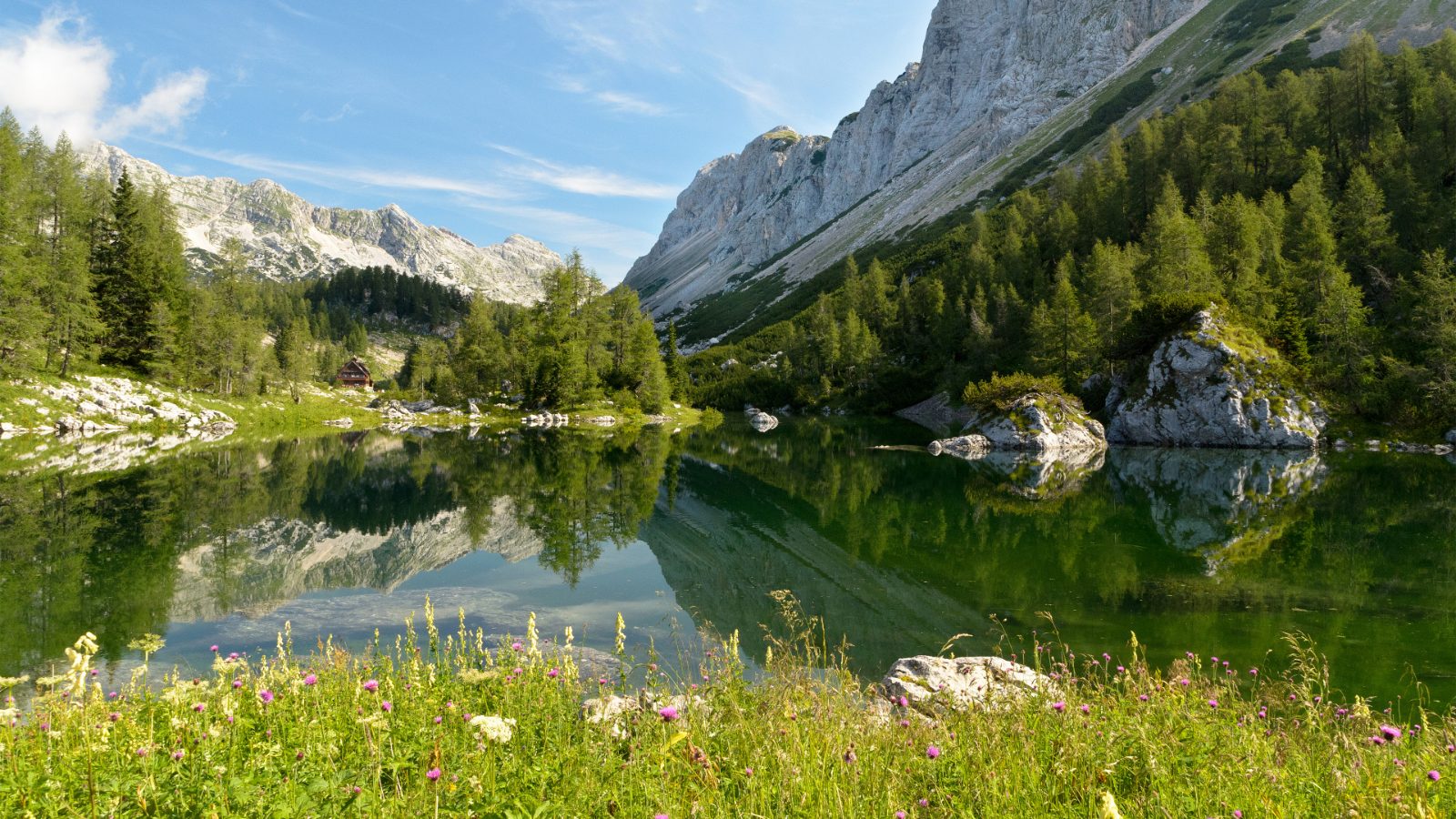Seven Lakes Valley
