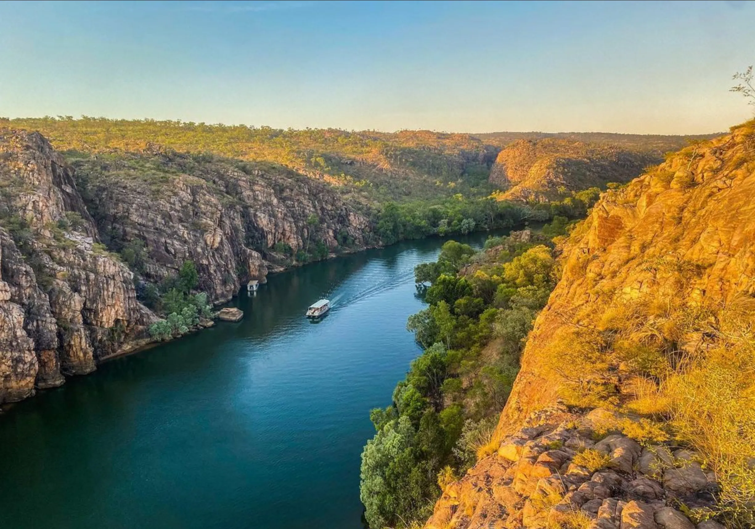 Your experience at Katherine Gorge Tour From Darwin
