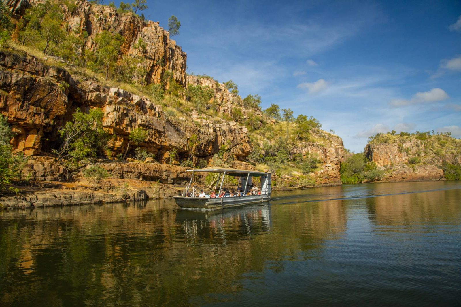 Guided Boat Cruise