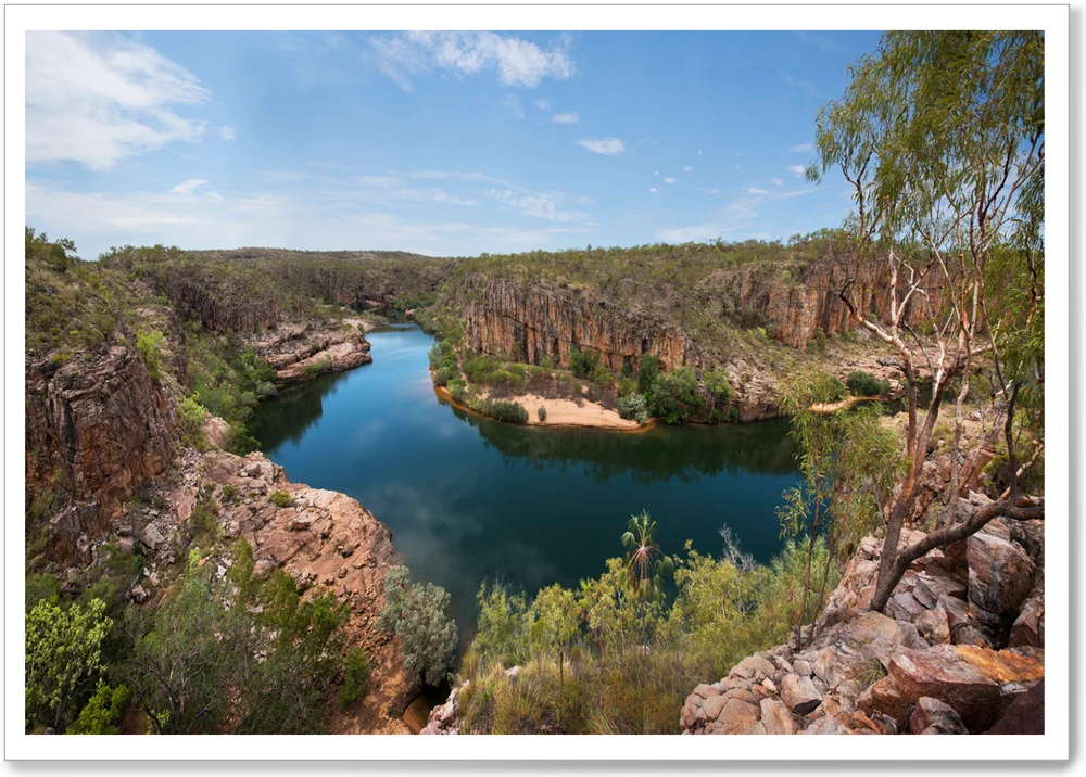 Nitmiluk Lookout