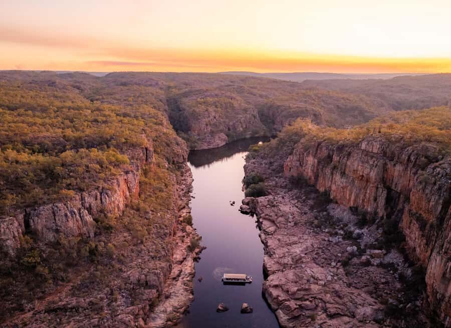 Katherine Gorge Tour From Darwin