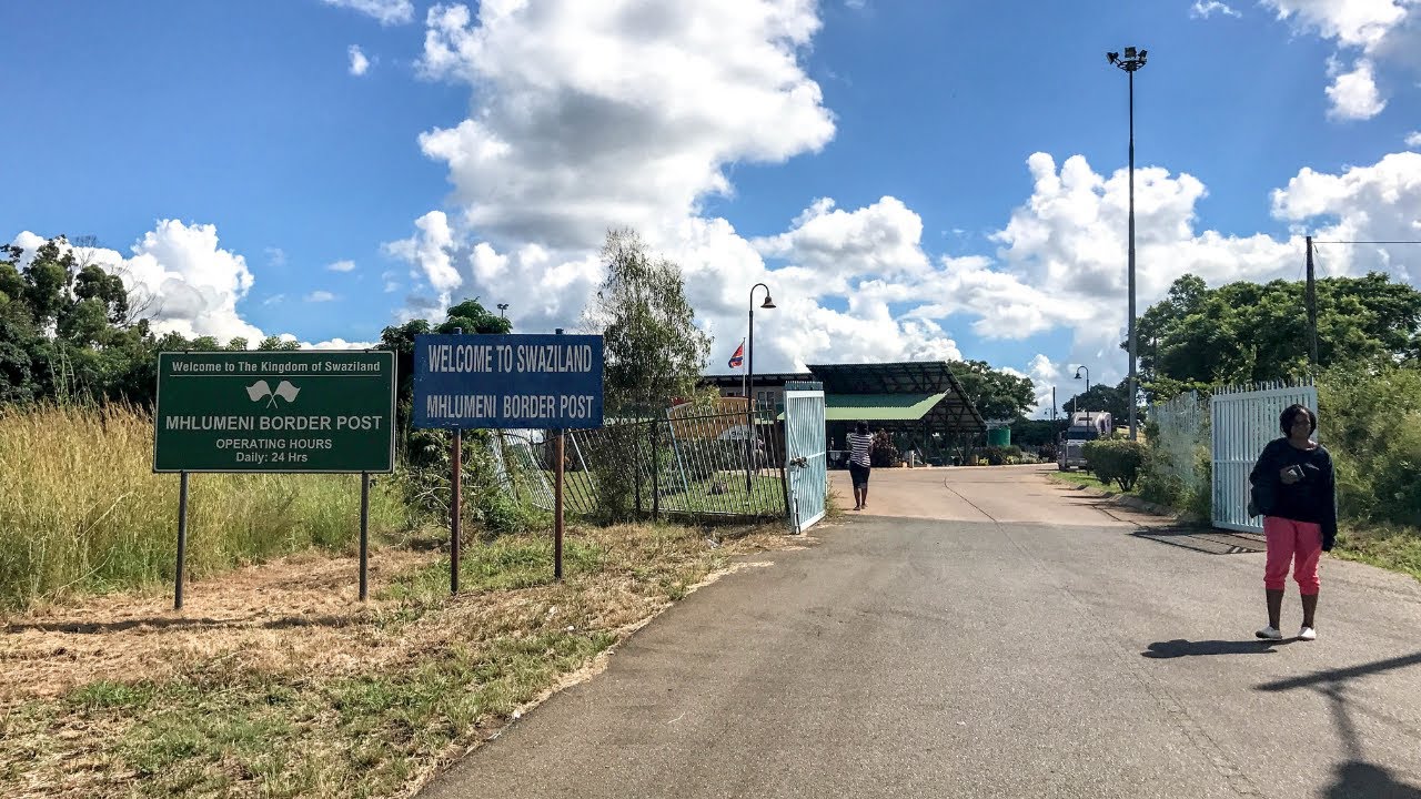 Mhlumeni Border Post