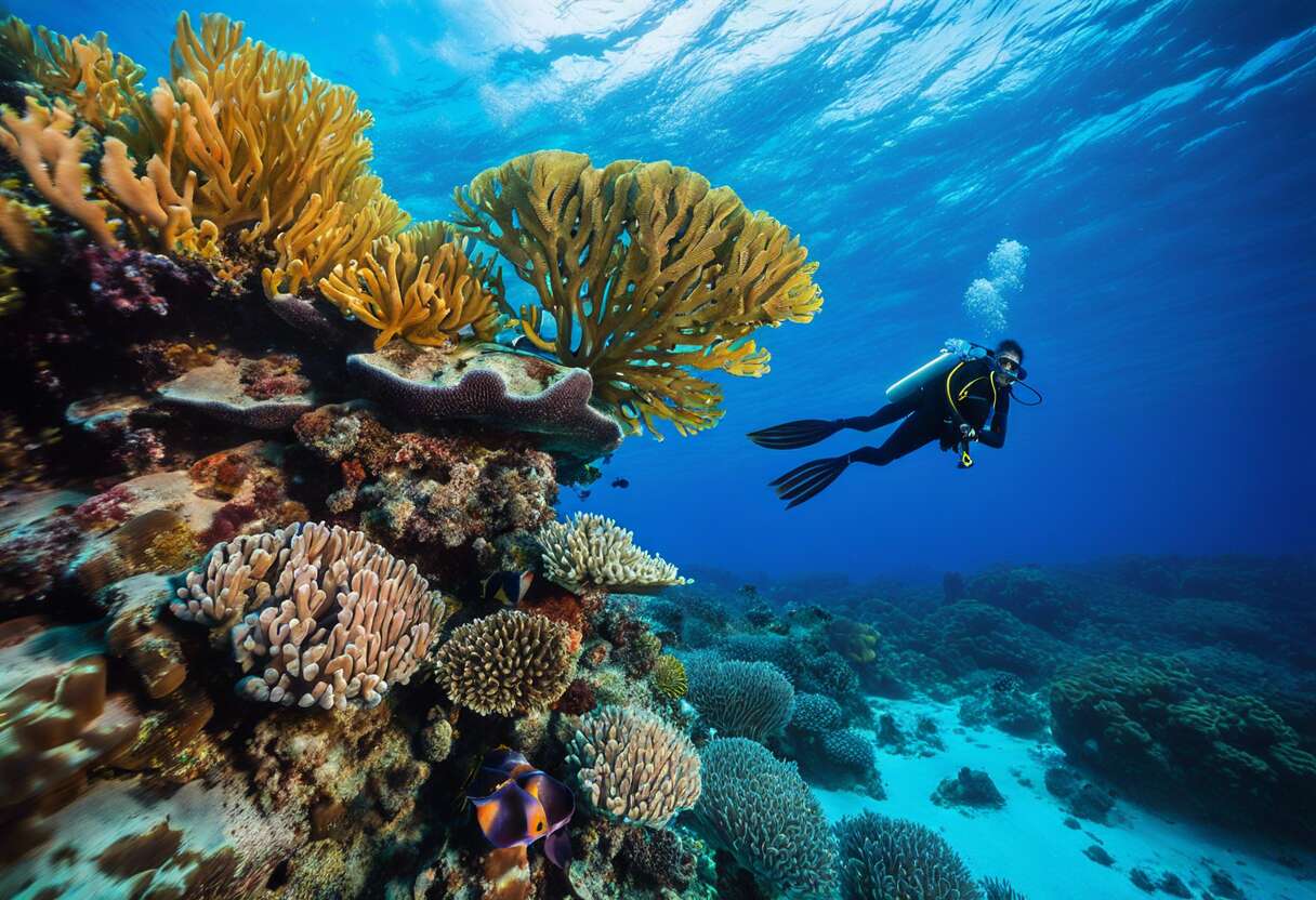Coral Garden Snorkeling