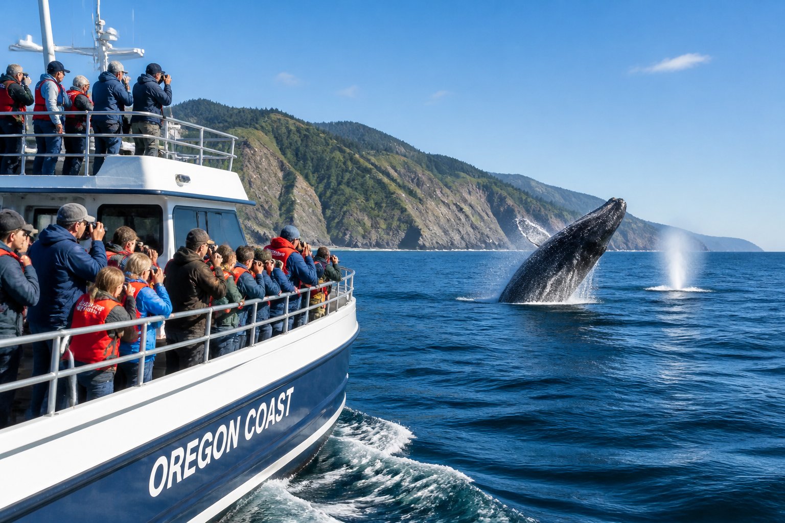 Your experience at Orcas Island Whale Watching