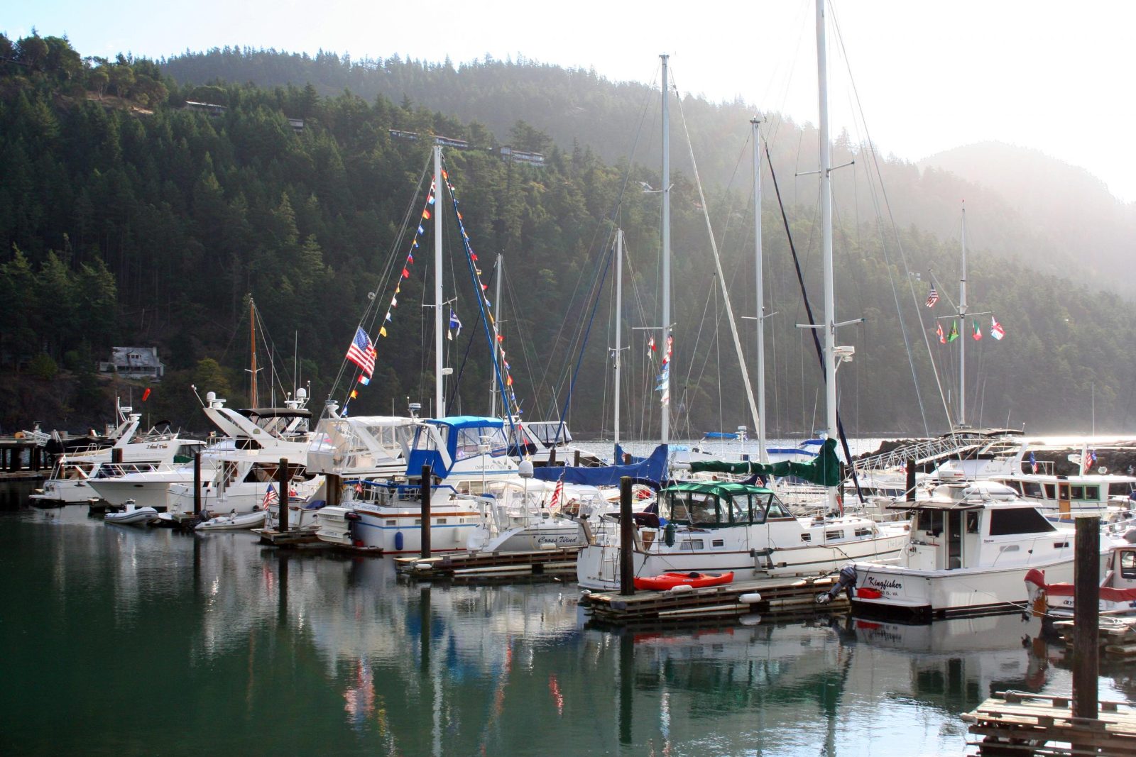 Rosario Harbor Dock