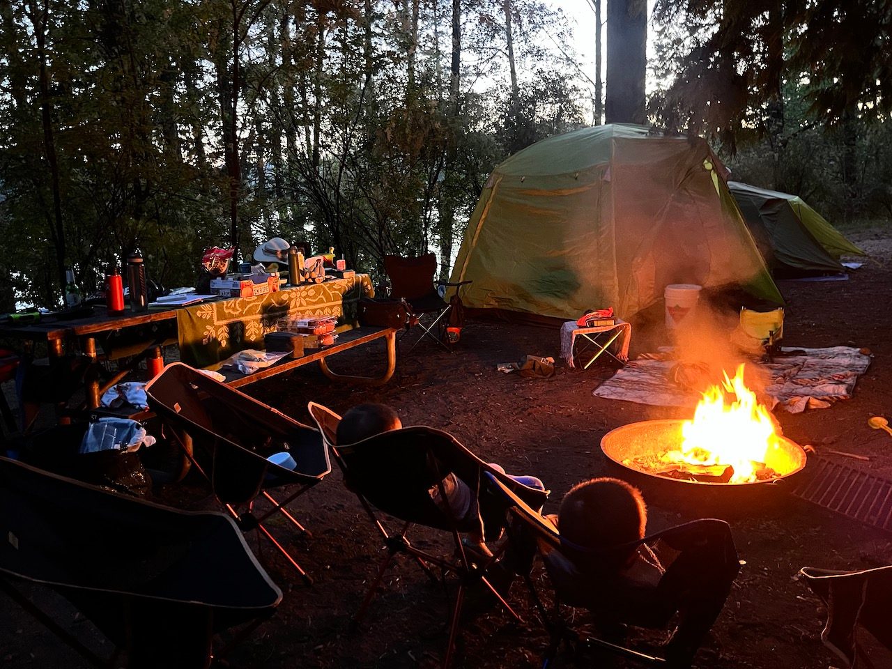 Island Camping