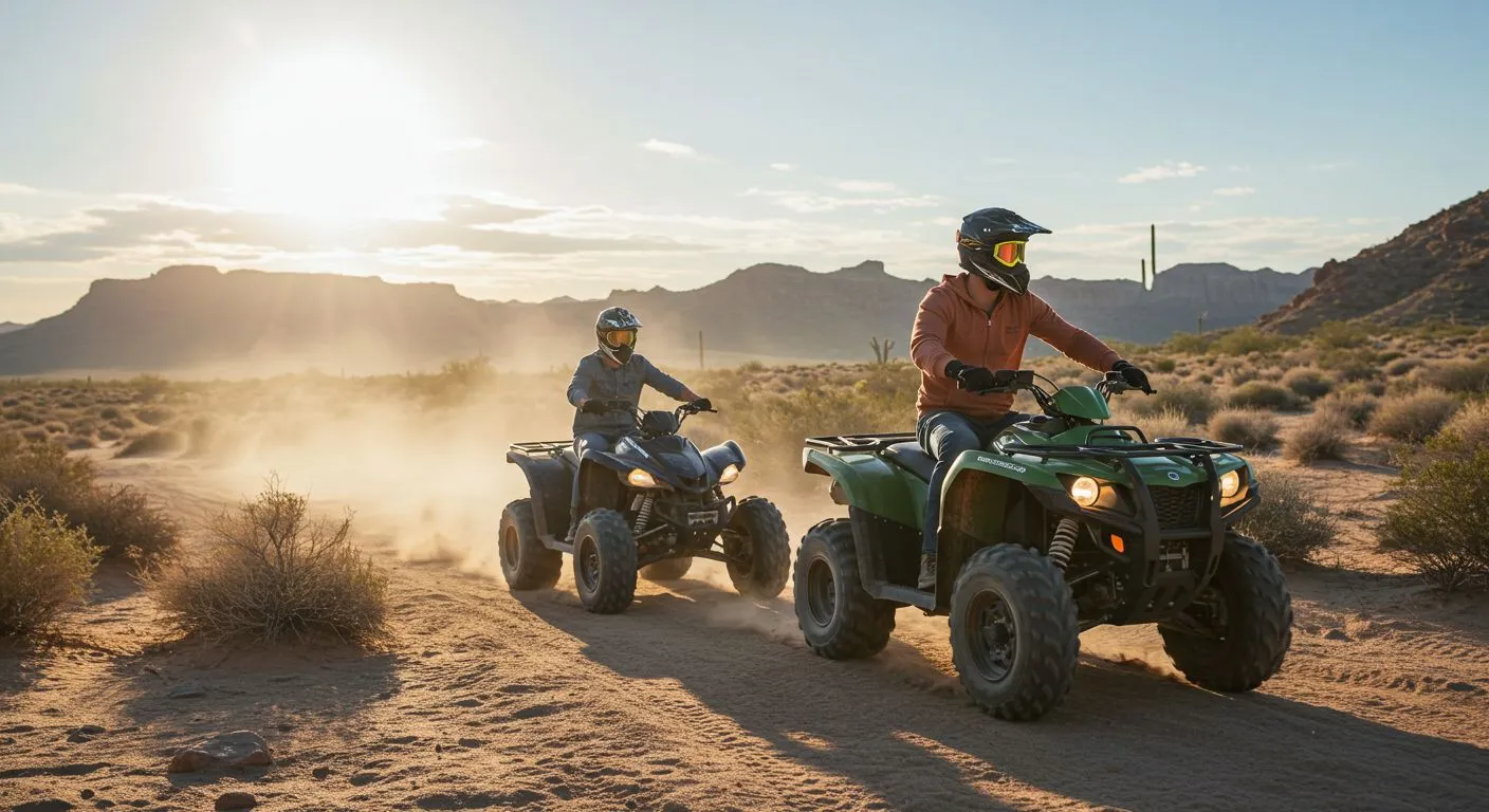 Your experience at Sonoran Desert Atv Tour