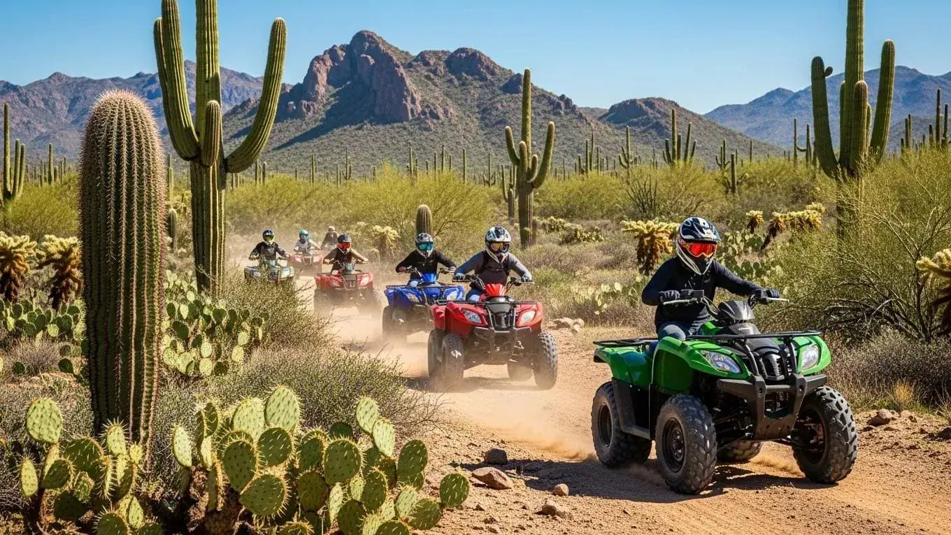 Sonoran Desert Atv Tour