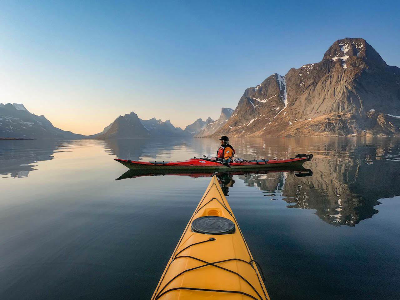 Your experience at Reinefjord Kayak Tour
