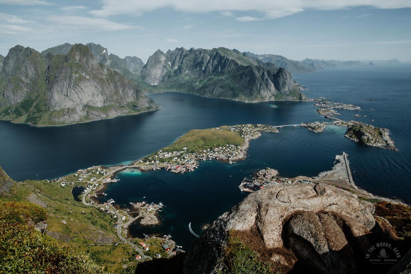 Explore Reinefjord by Kayak Tour