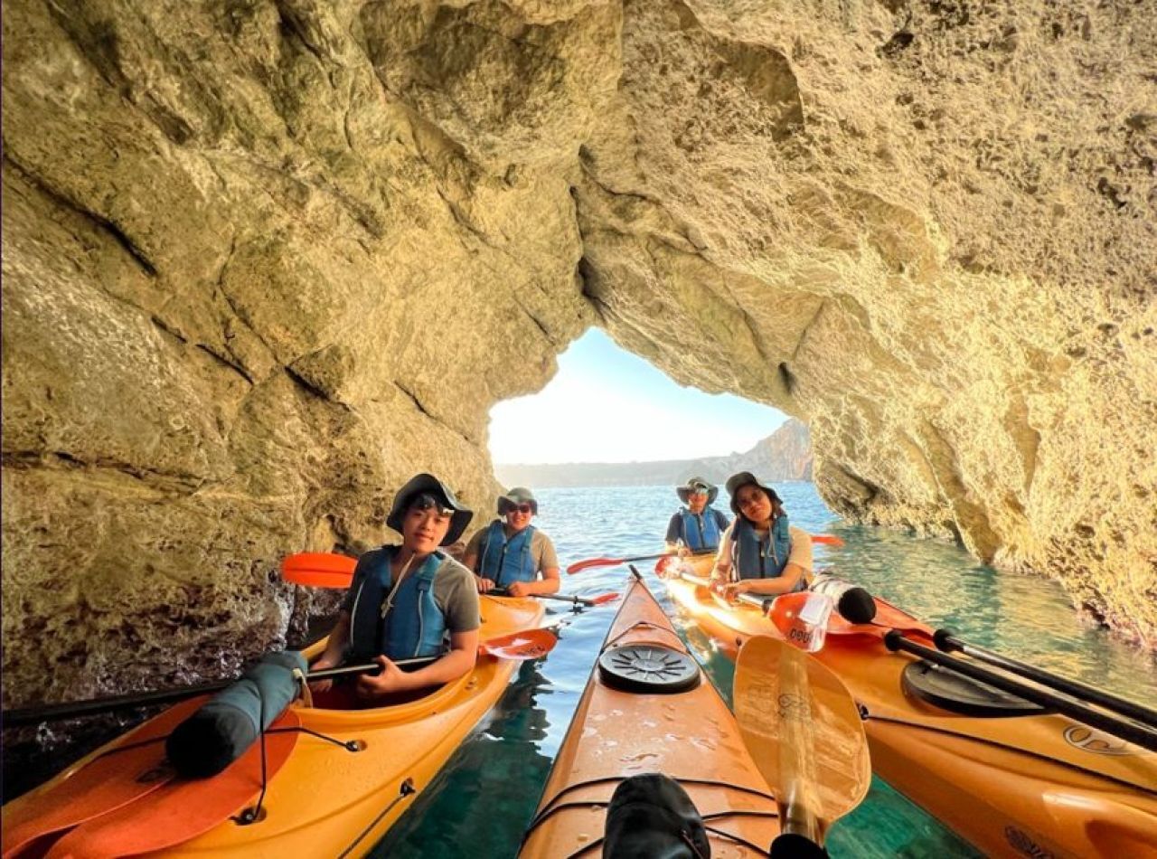 Your experience at Santorini Sea Kayak Tour