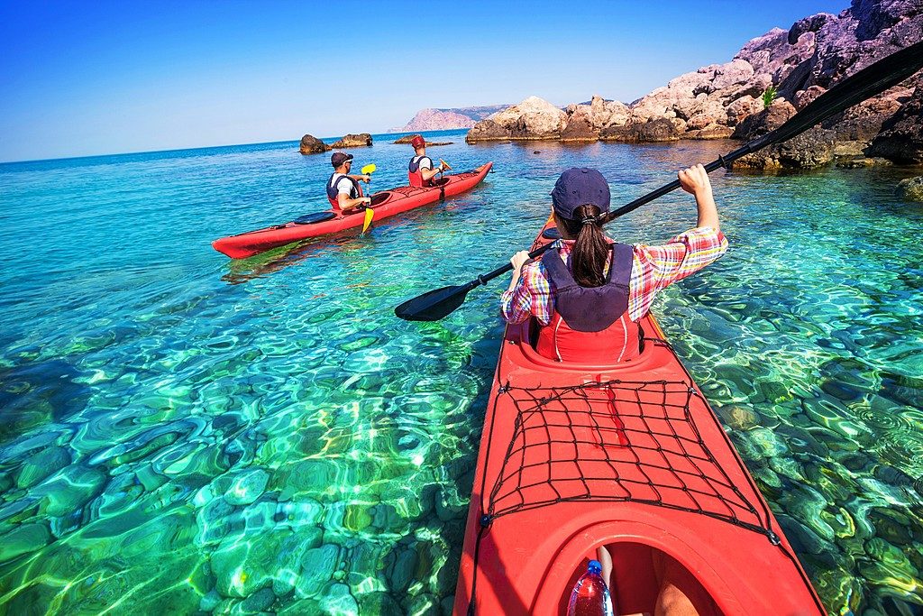 Santorini Sea Kayak Tour