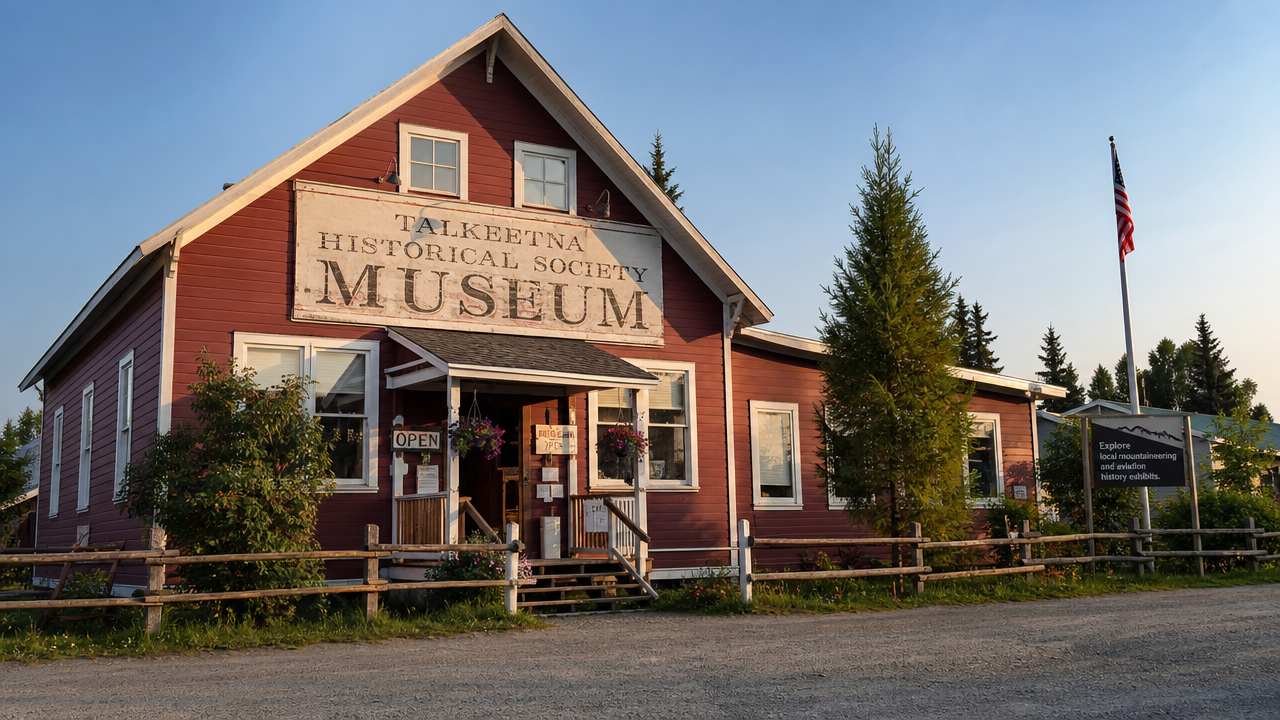 Talkeetna Historical Society Museum