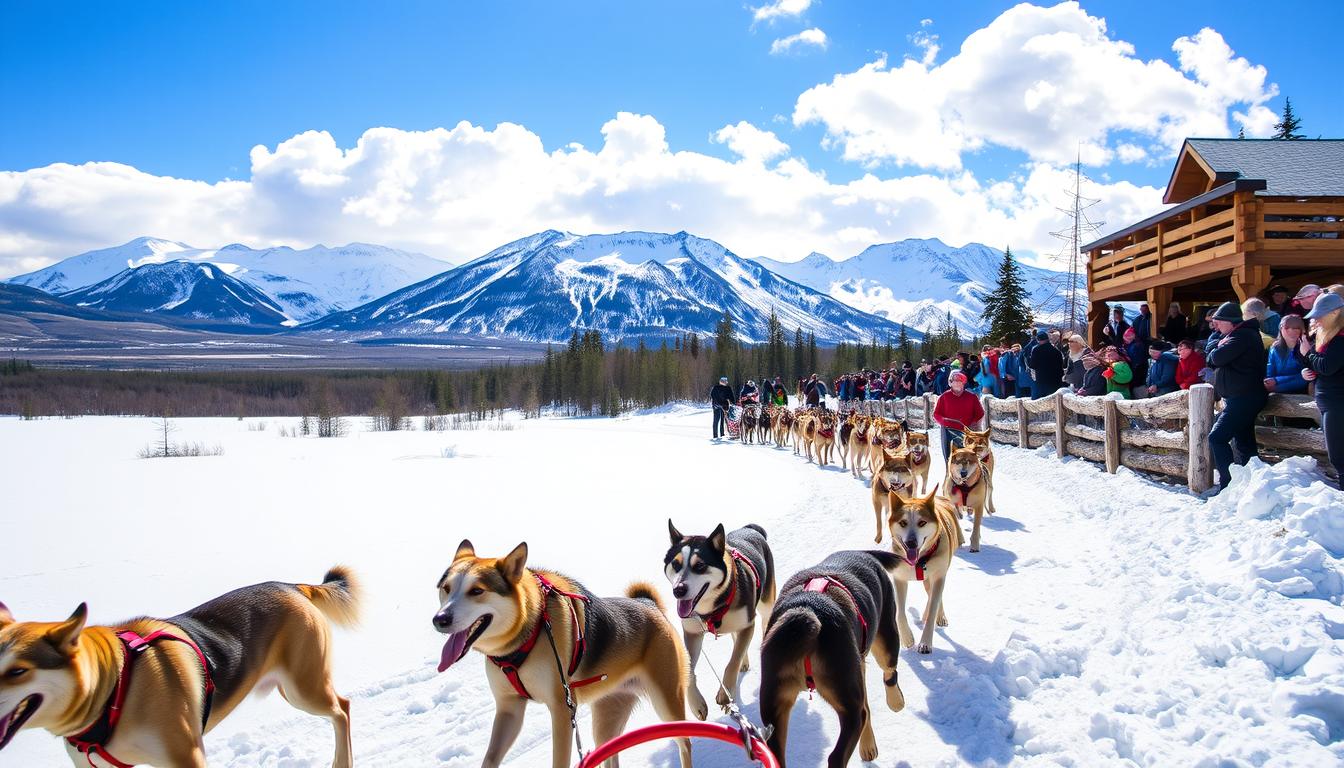 Talkeetna Dog Sledding Tours Overview