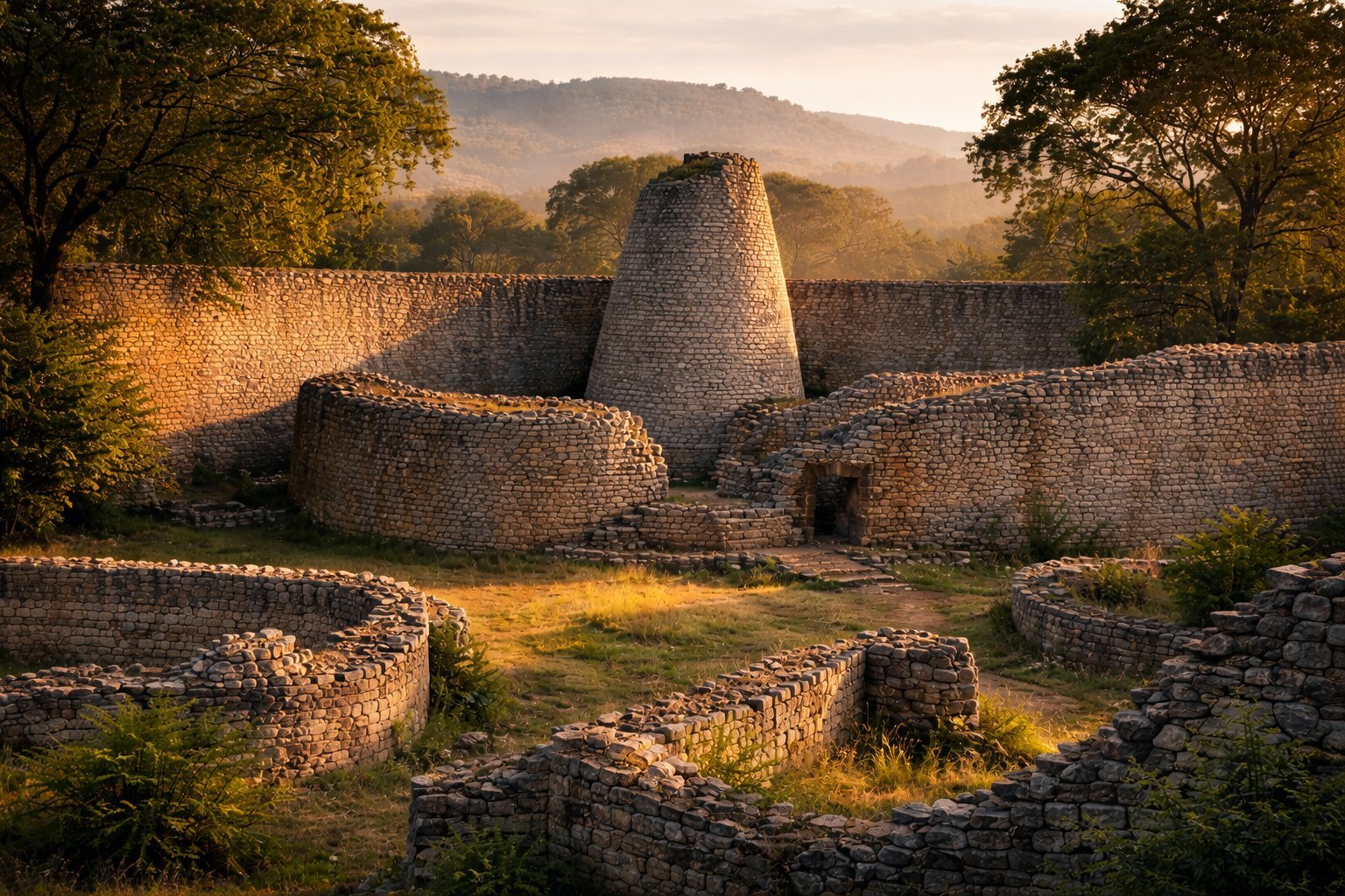 Conical Tower