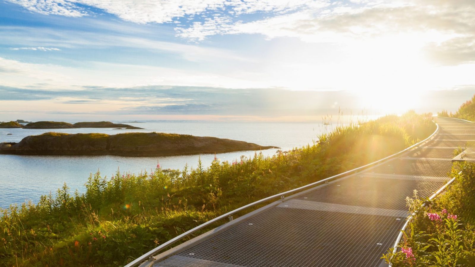 Eldhusøya Rest Area
