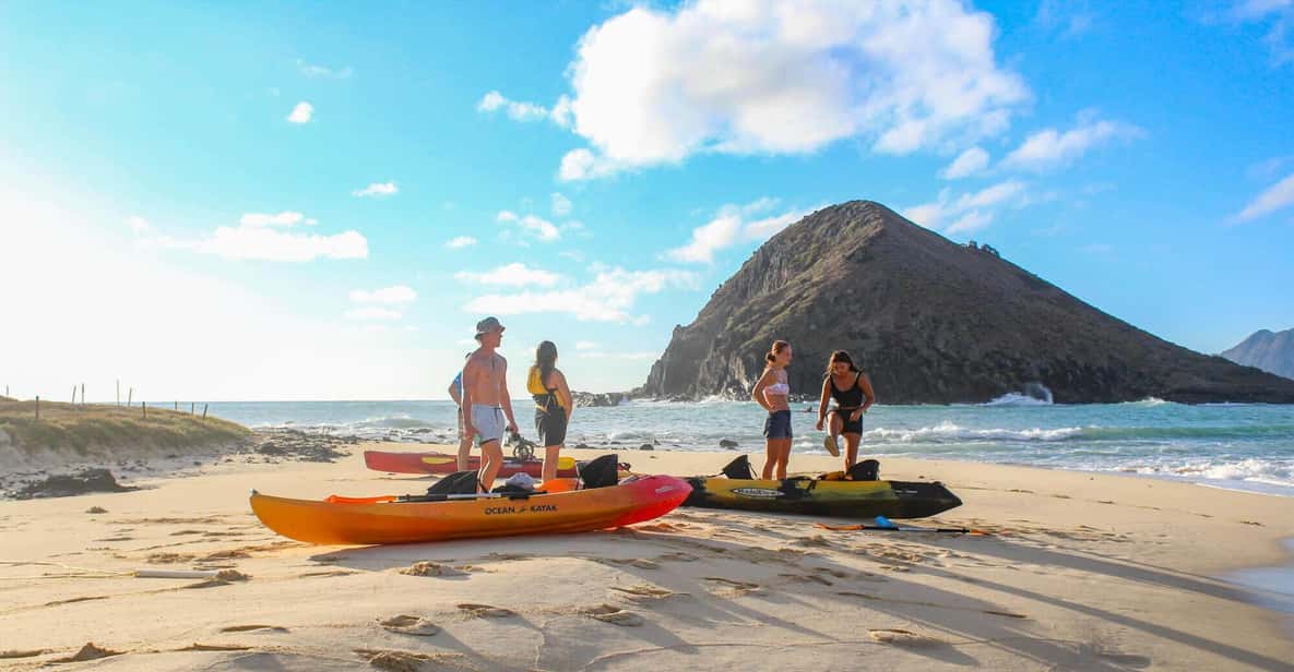 Mokulua Islands Kayak Tour