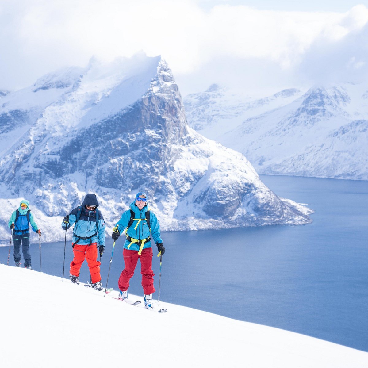 Cross Country Skiing Tromso