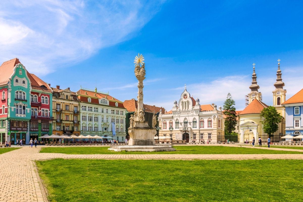 Belgrade to Timisoara Day Trip