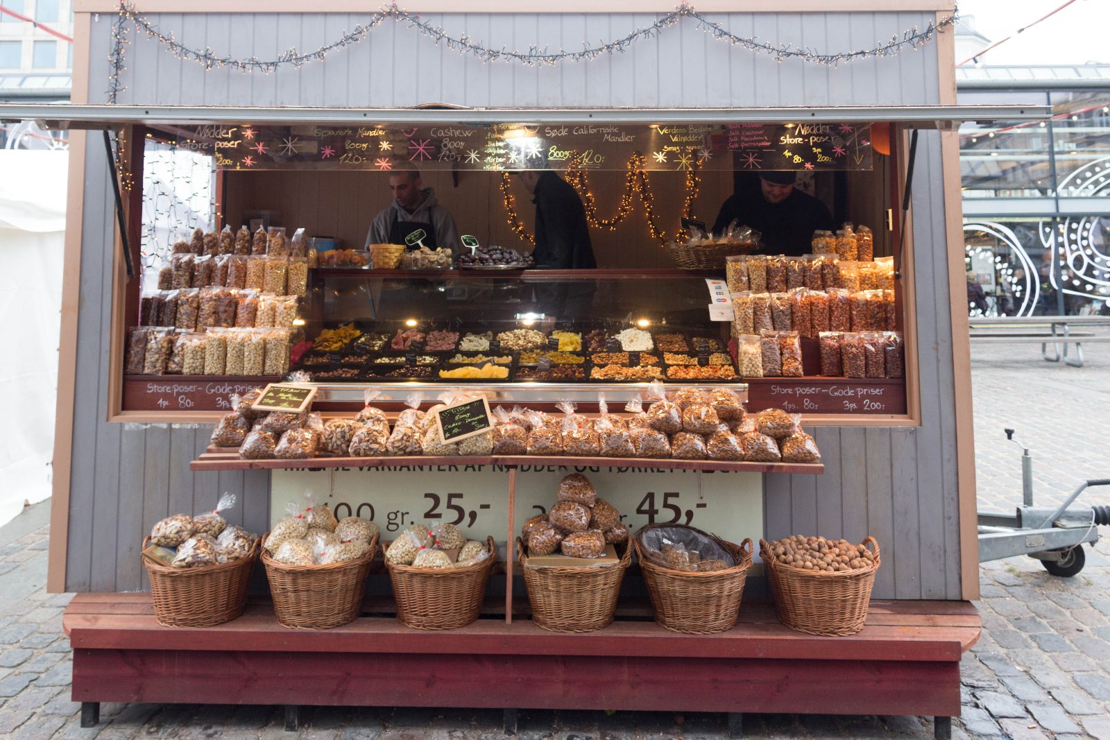 Artisanal Deli Stalls