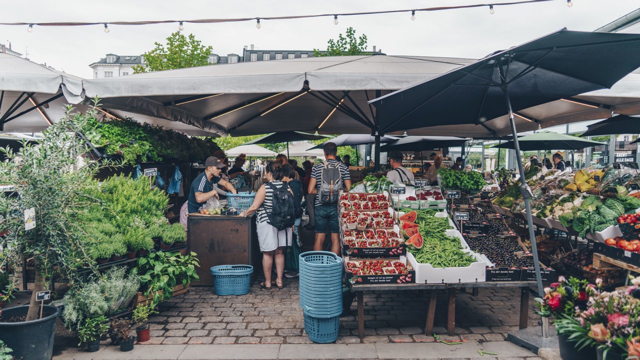 Torvehallerne Market