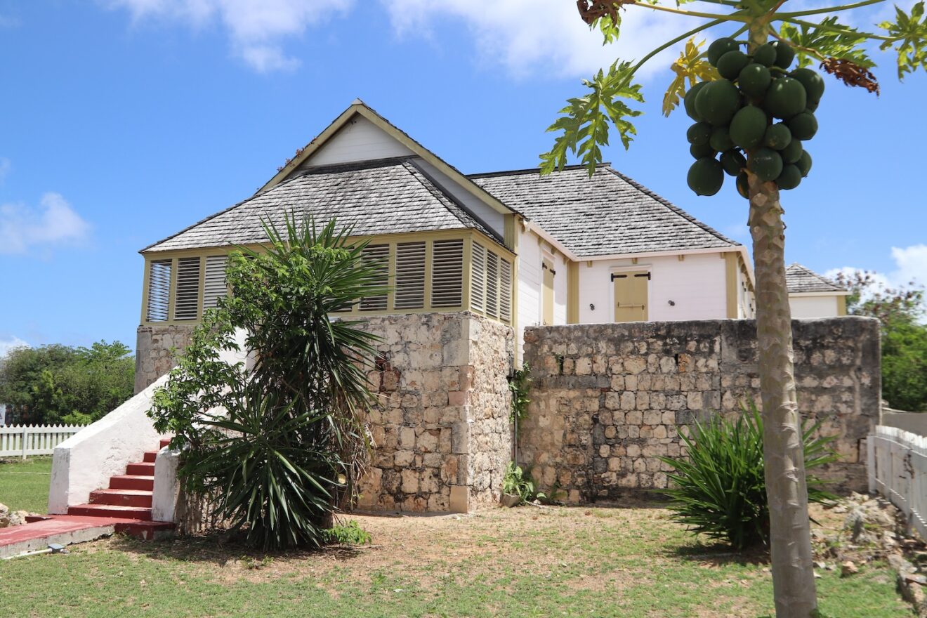 Wallblake House