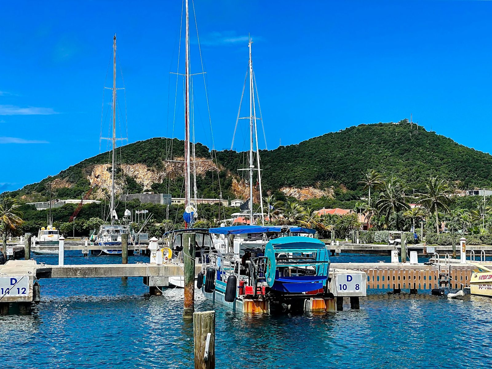 Sandy Ground Harbour