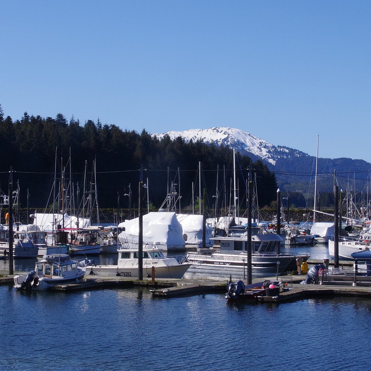 Hoonah Harbor