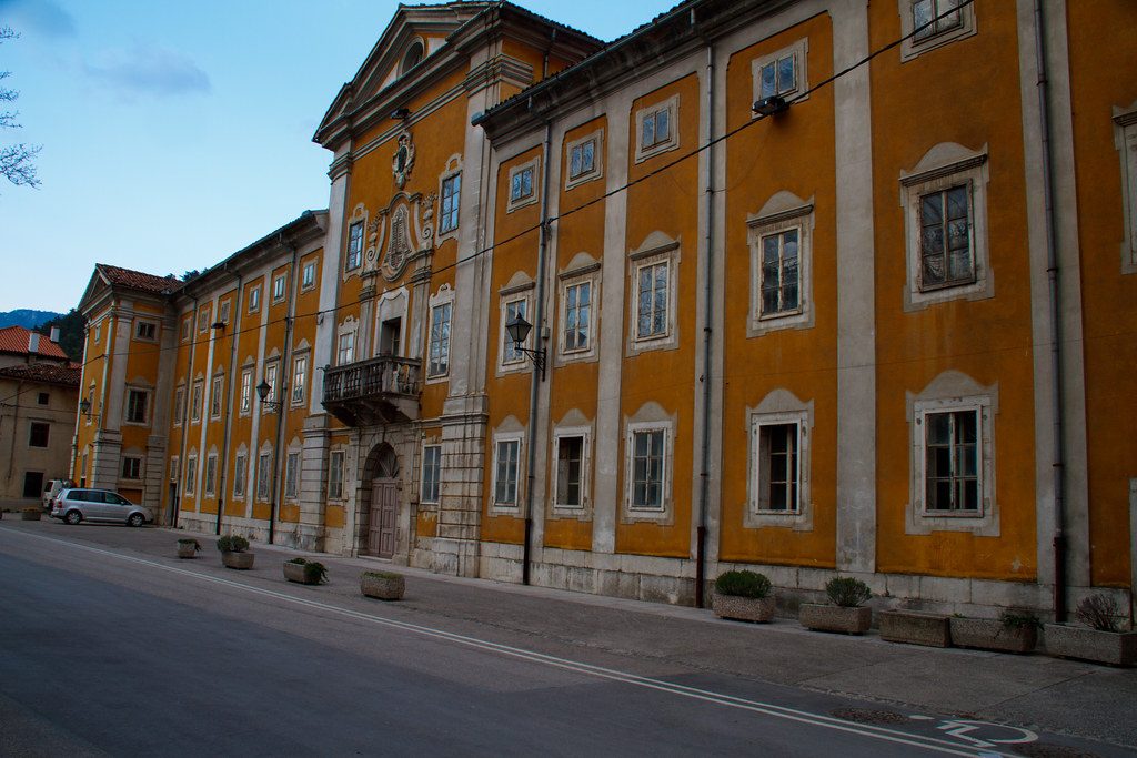 Lanthieri Mansion