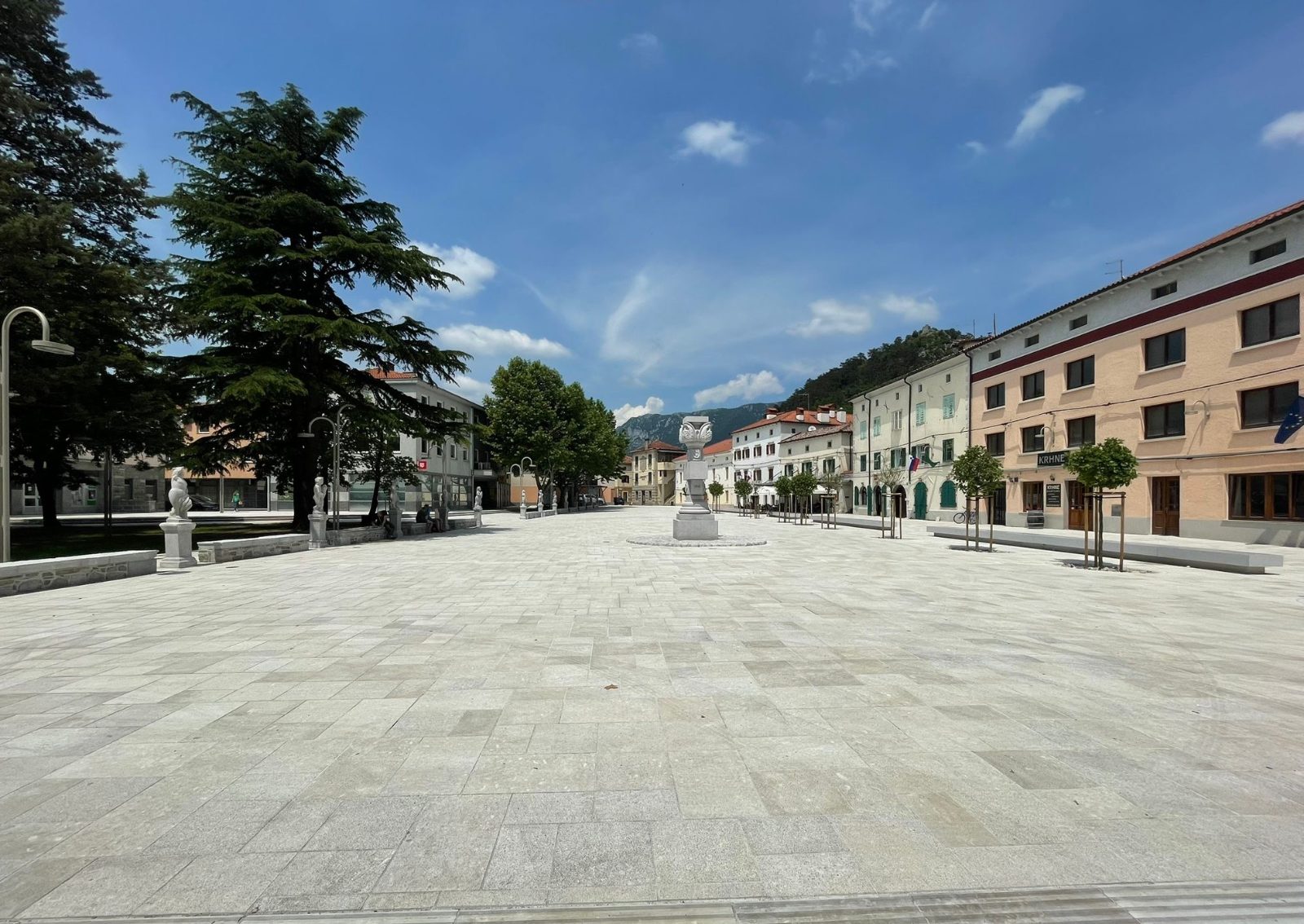 Vipava Village Square