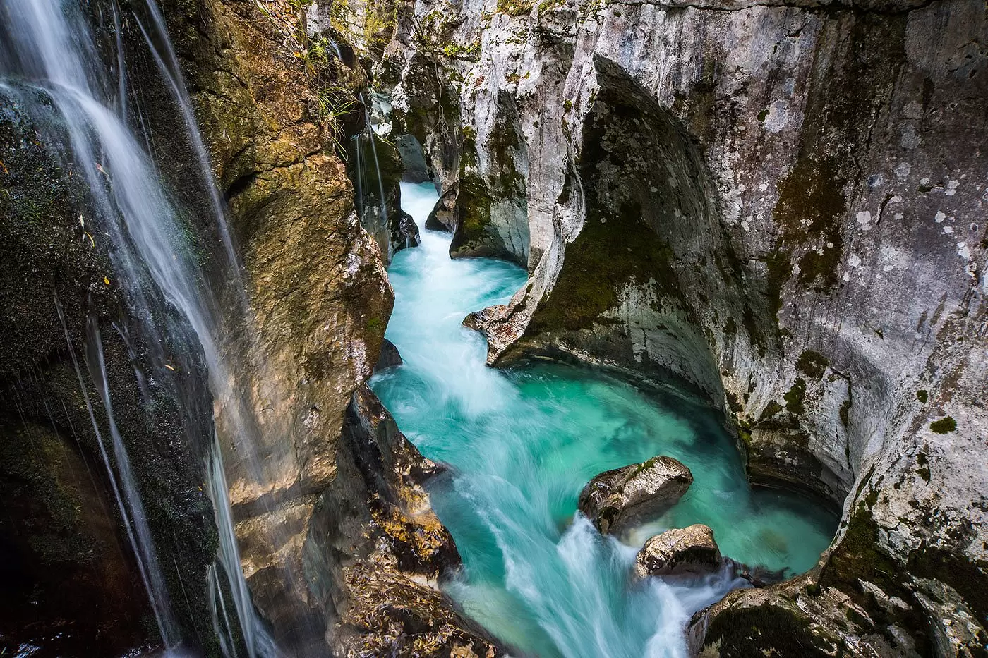 Great Soča Gorge