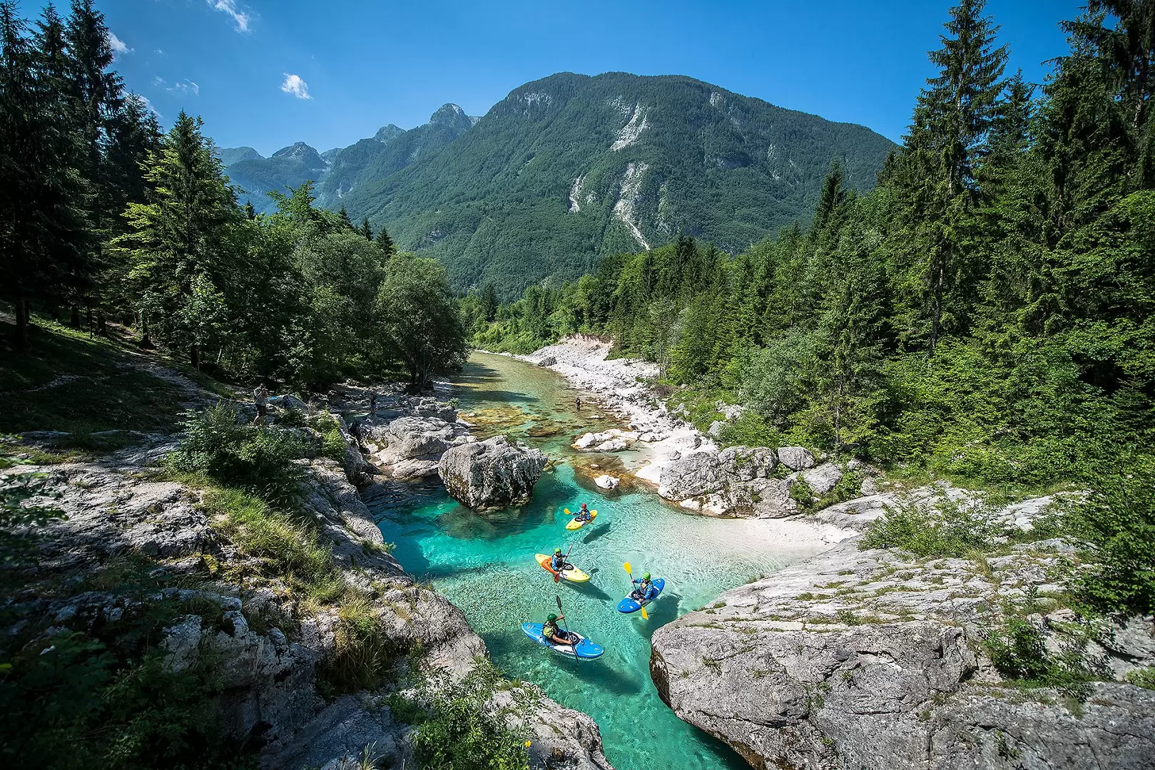 Soca Valley Tour