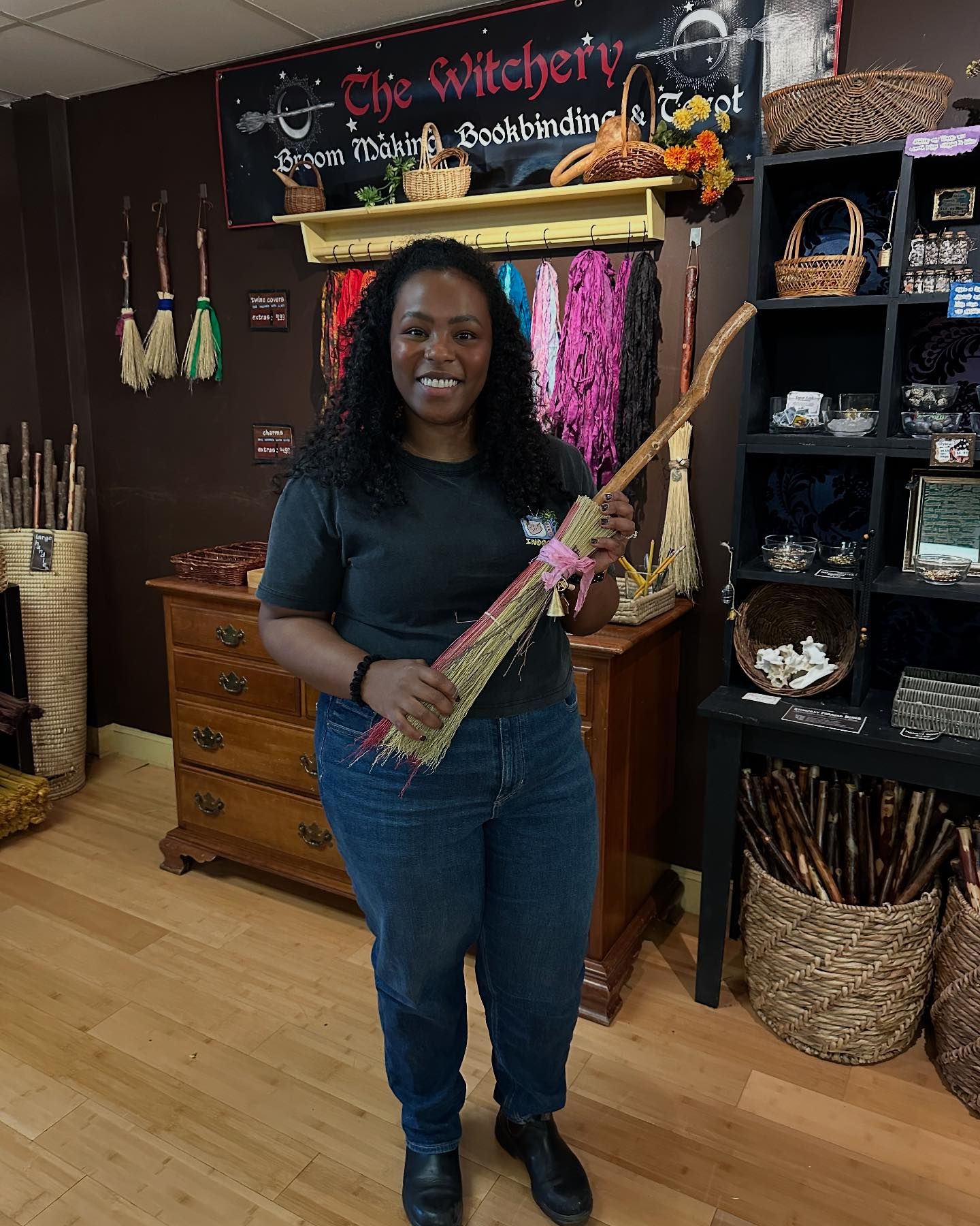 Salem Broom Making Class