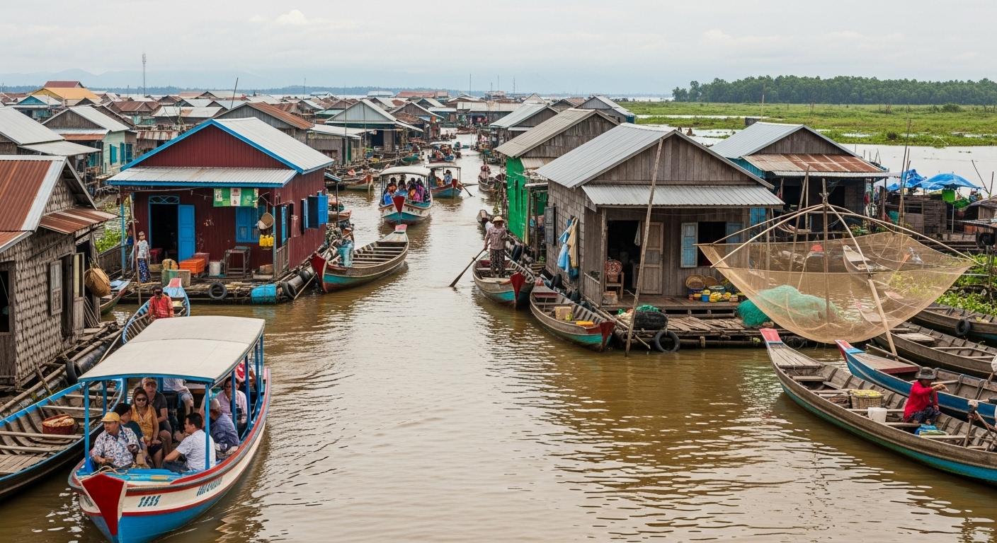 Floating Villages