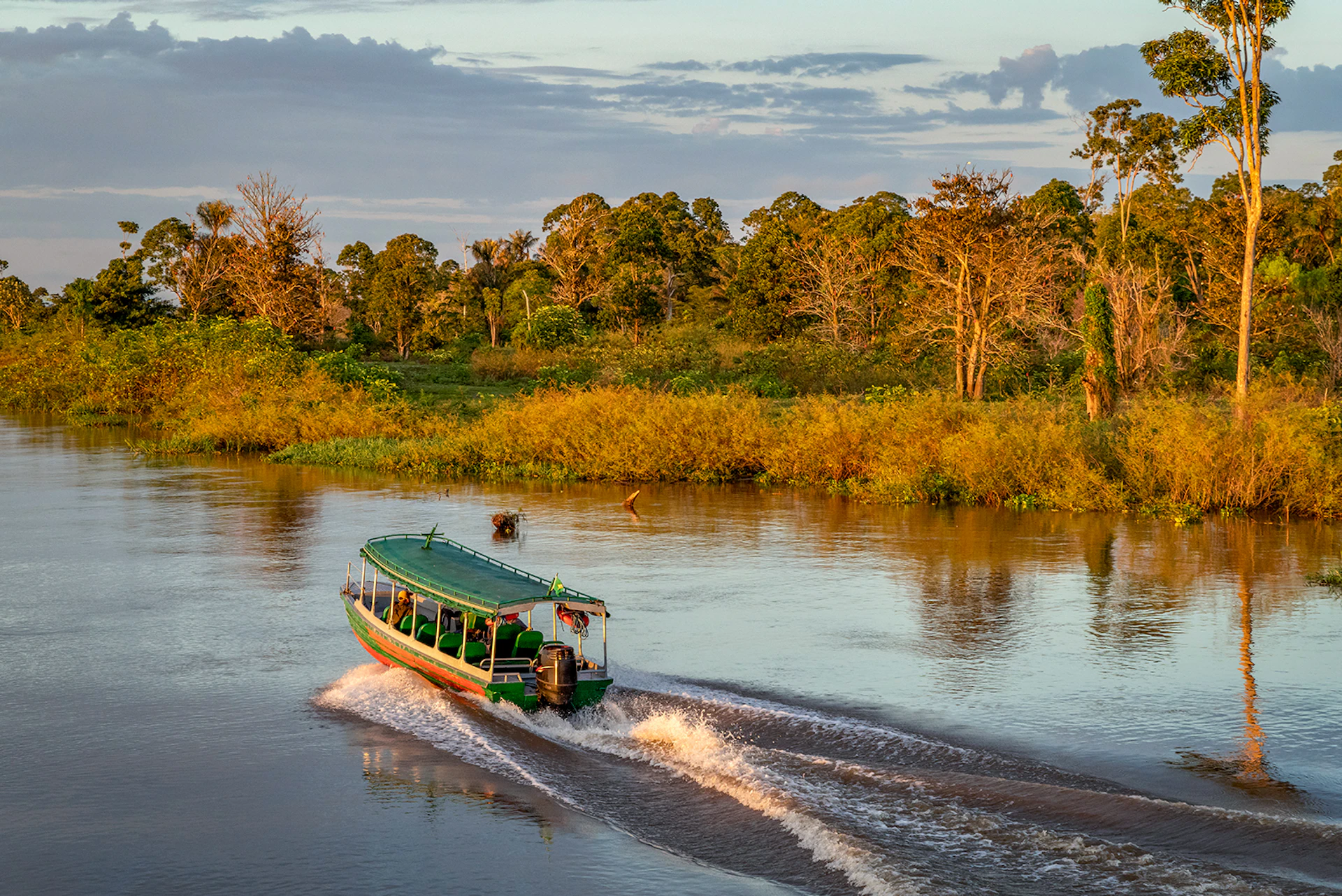 Your experience at Amazon River Tour From Manaus