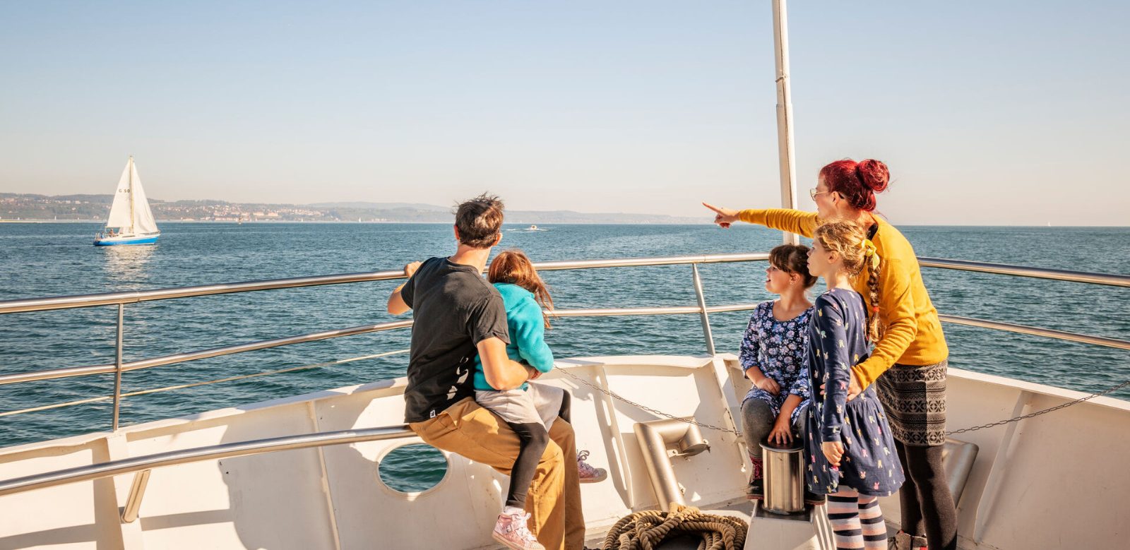 Your experience at Lake Constance Boat Tours