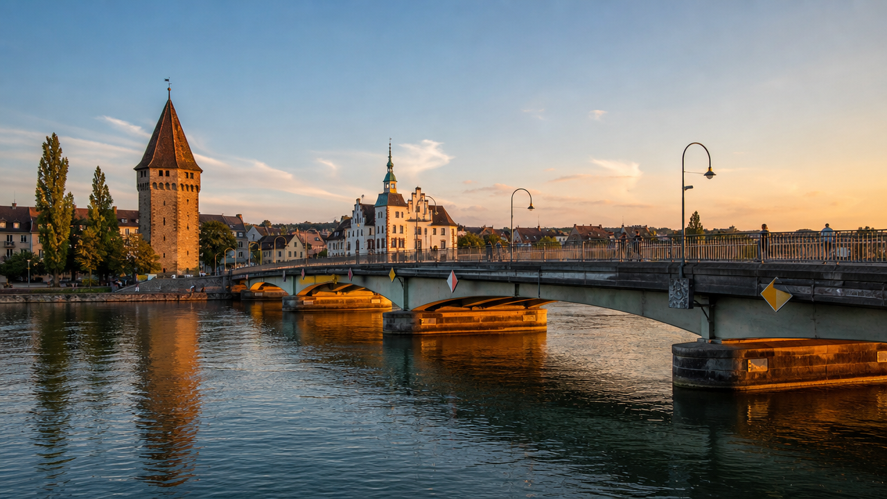 Old Rhine Bridge