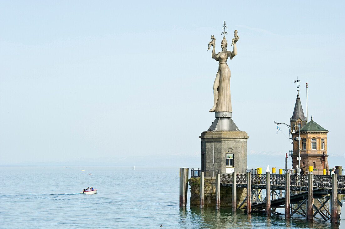 Imperia Statue