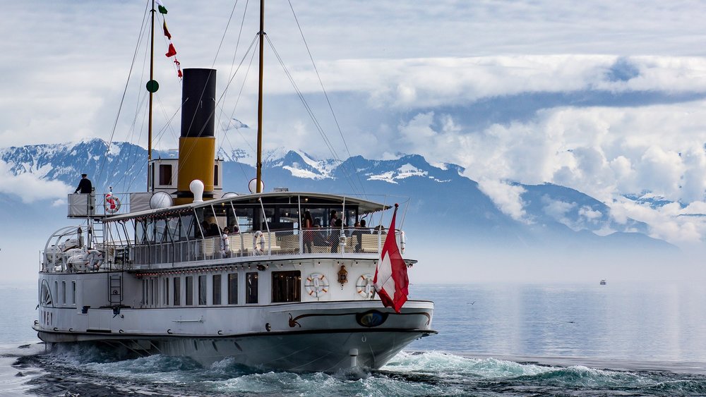 Lake Constance Boat Tours Across Three Countries