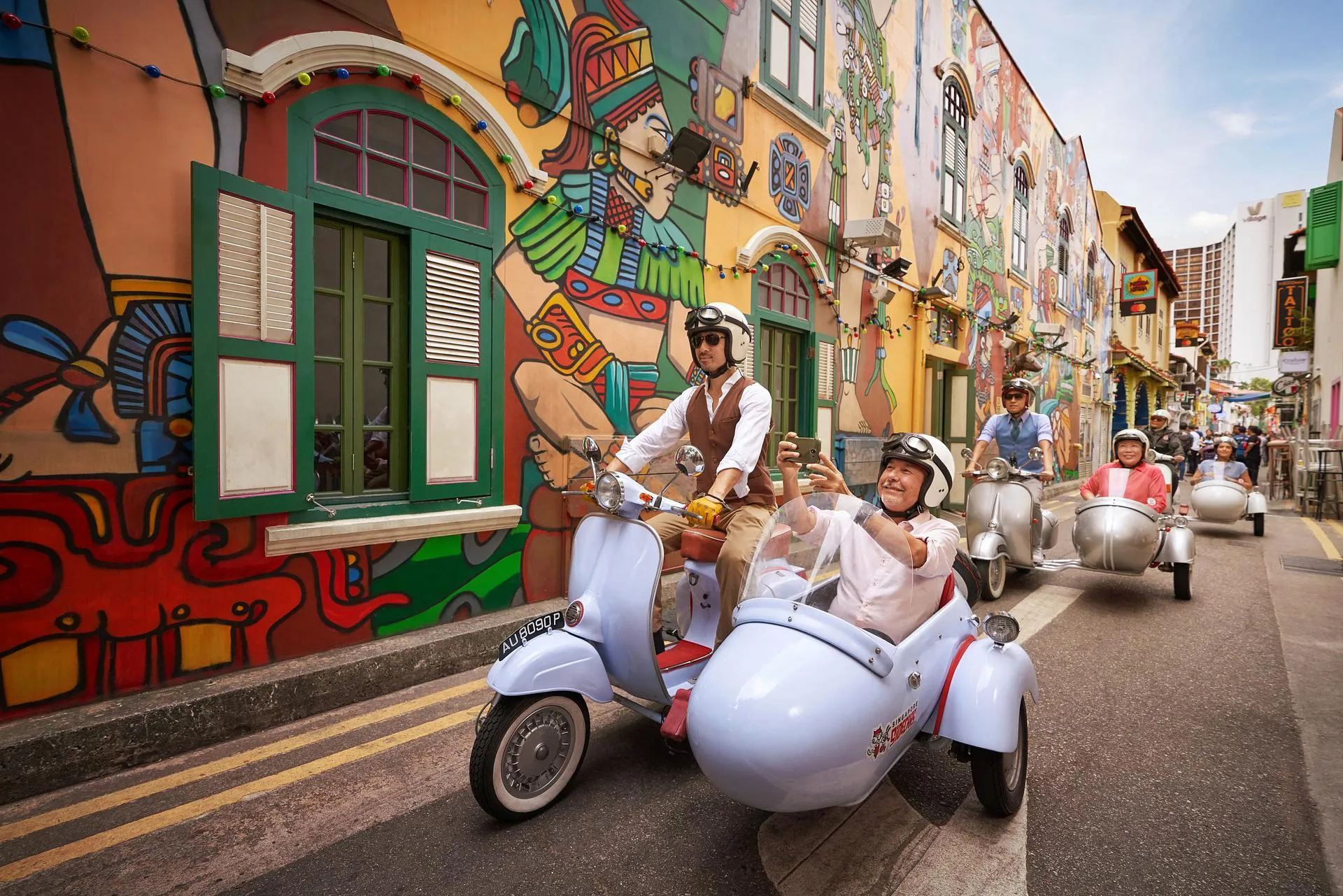 Your experience at Singapore Sidecar Tour