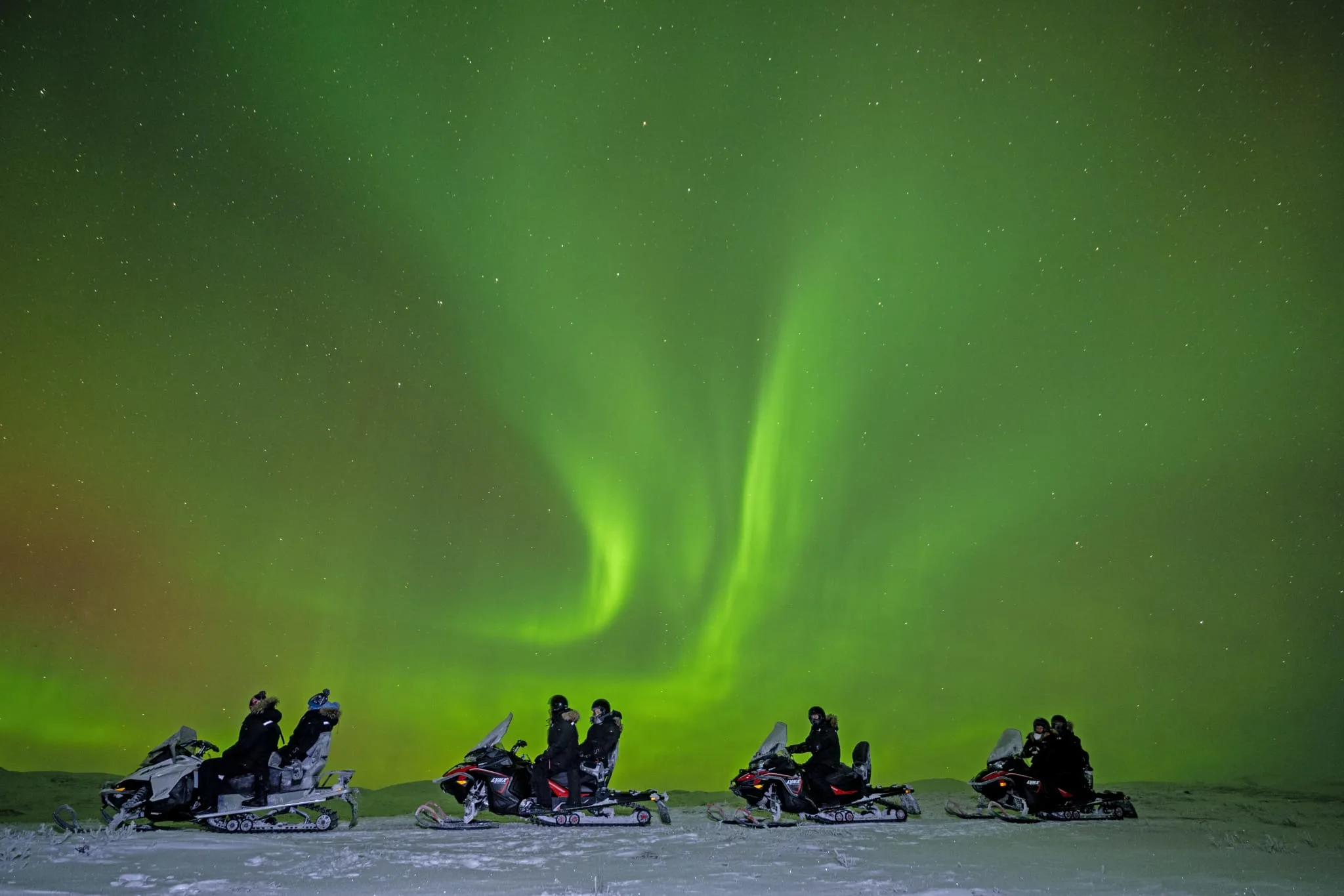 Abisko Snowmobile Tour