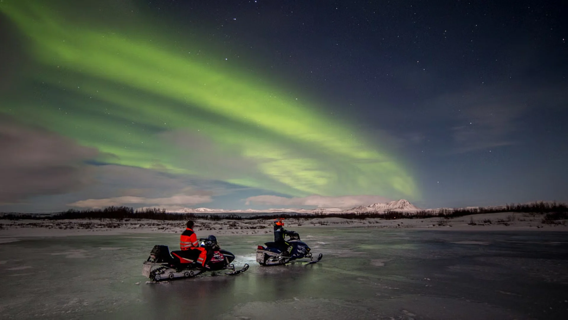 Your experience at Abisko Snowmobile Tour
