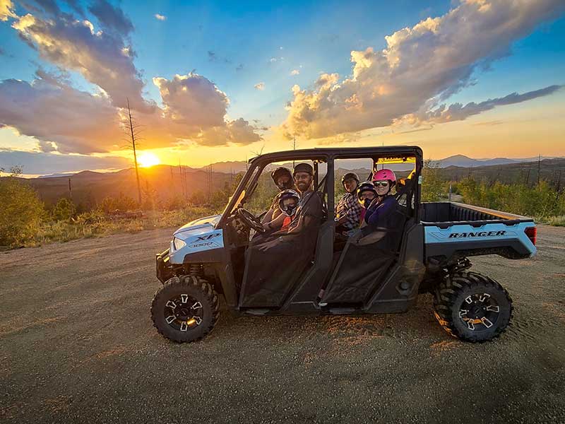 Woodland Park Utv Tour