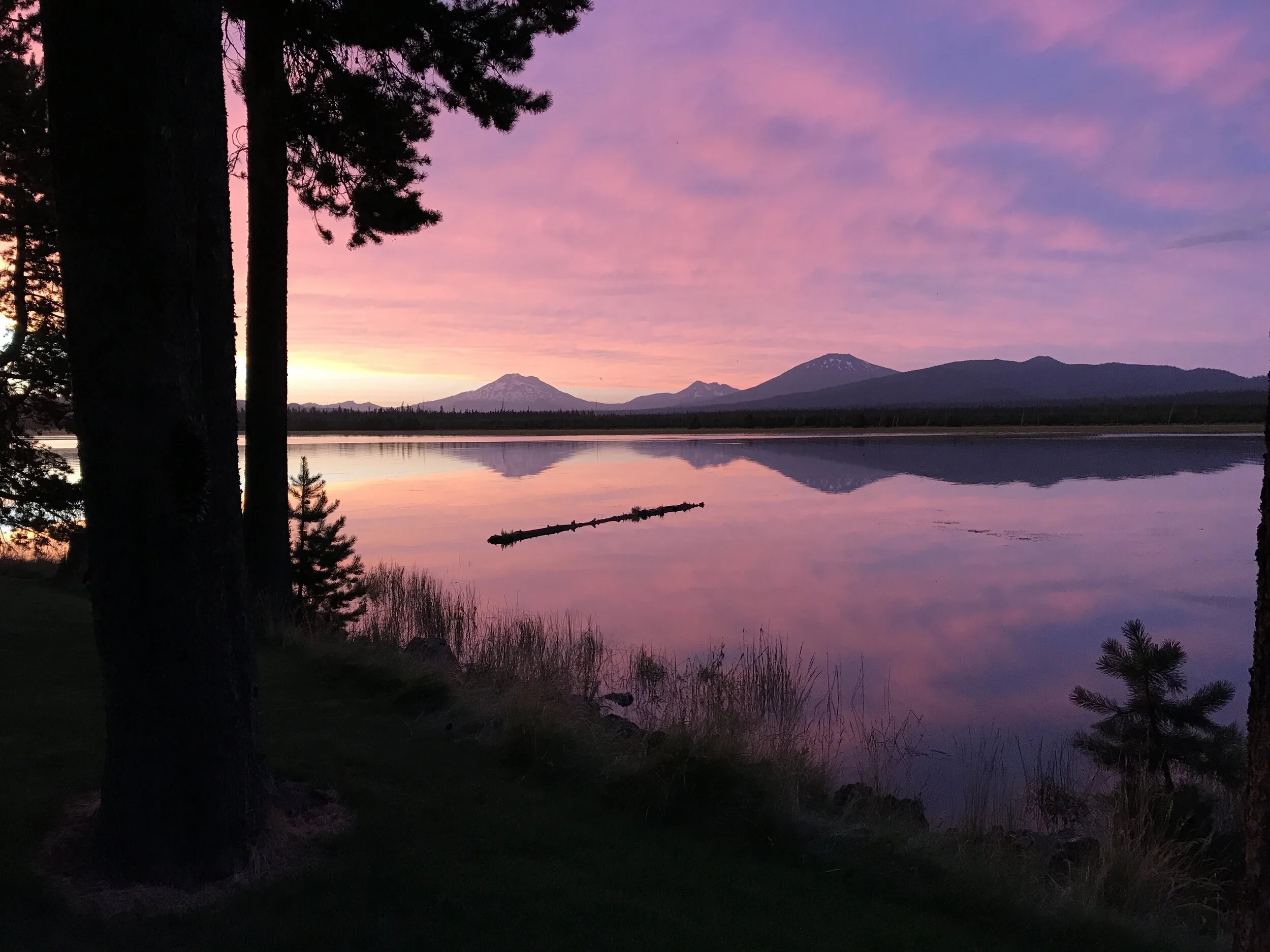 Crane Prairie Reservoir