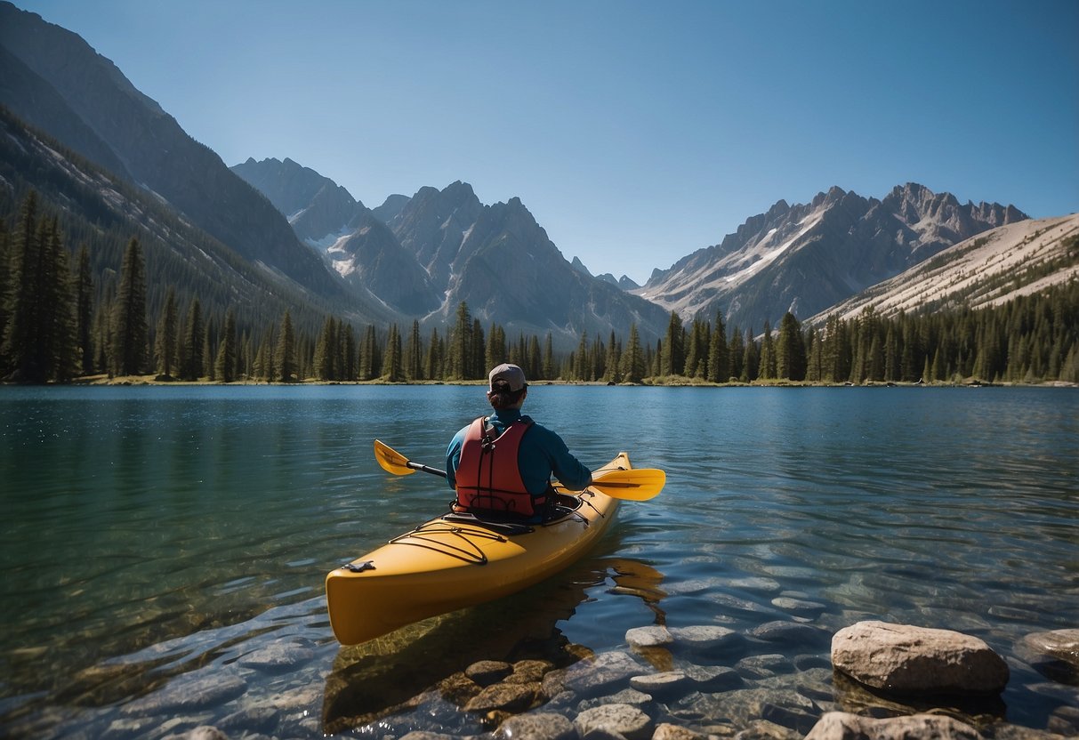 Your experience at Cascade Lakes Kayak Tour