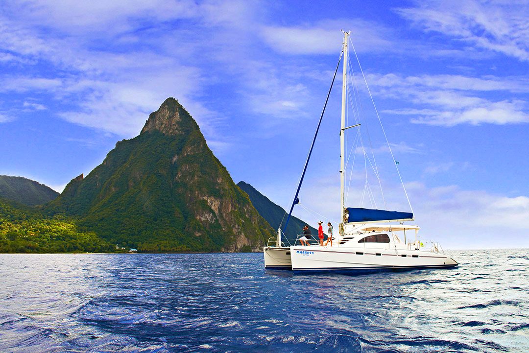 Soufriere Catamaran Tour