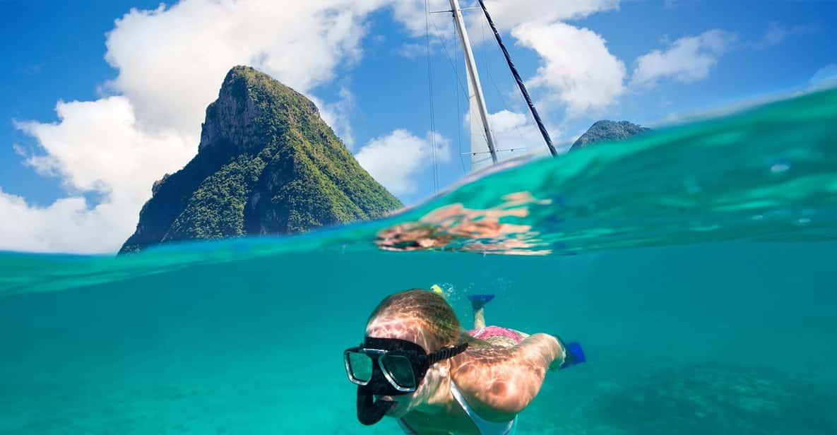 Your experience at Soufriere Catamaran Tour