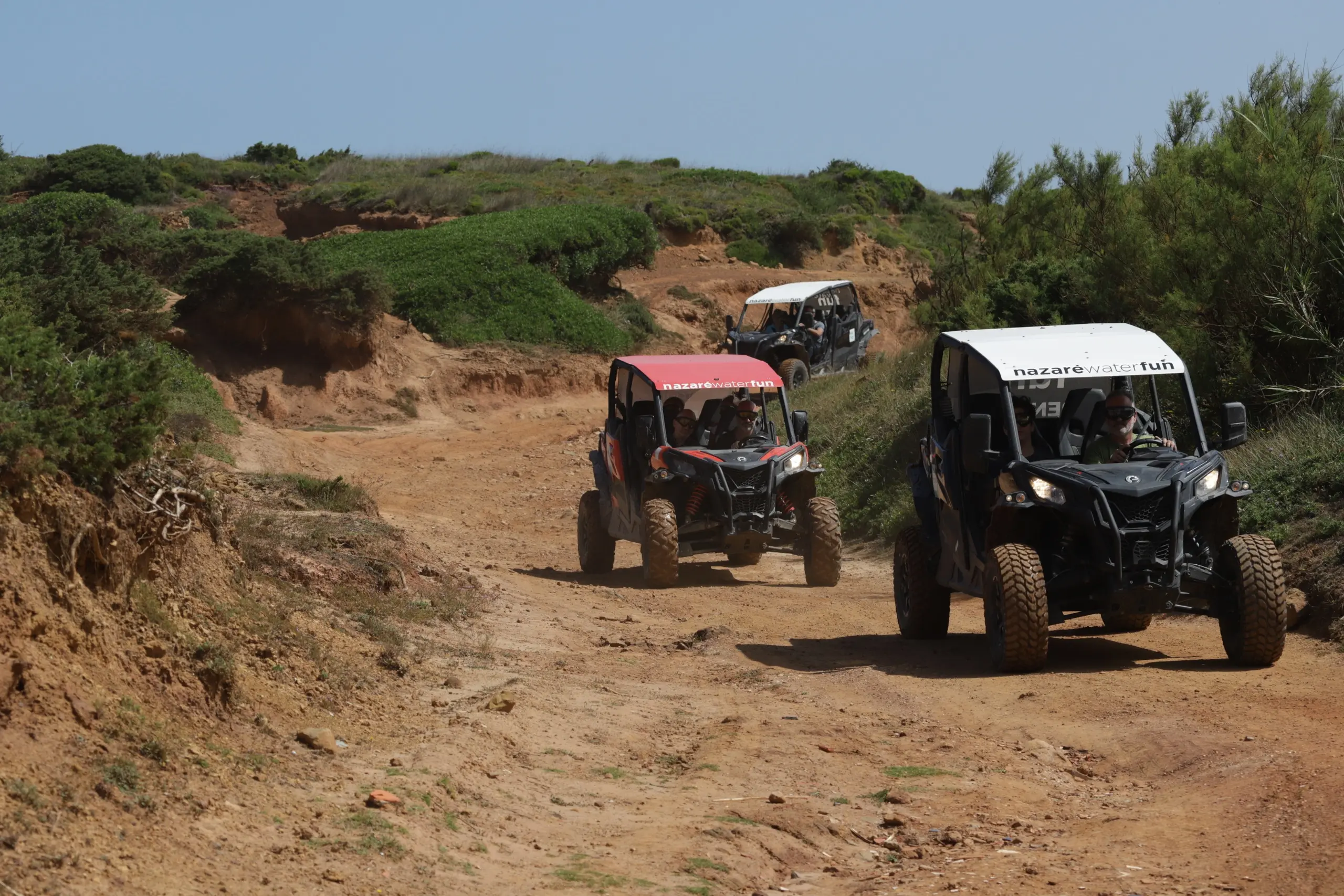 Nazaré Buggy Tours Along Coastal Trails