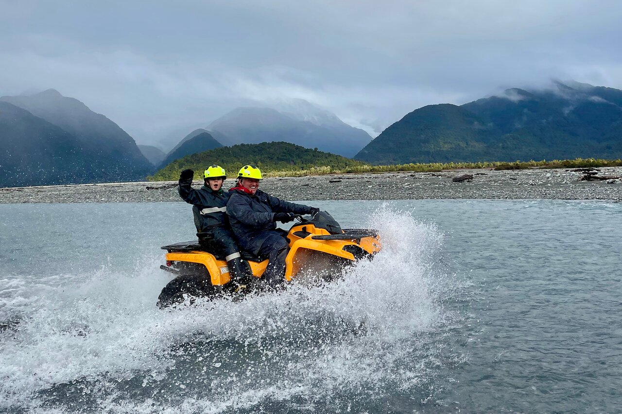 Franz Josef Quad Bike Tour Experience