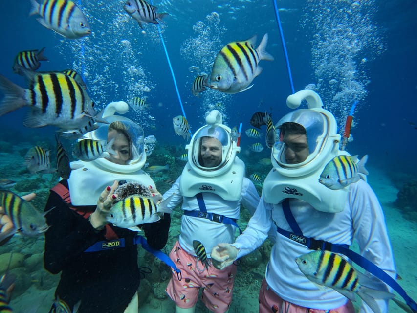 Underwater Walking Curacao
